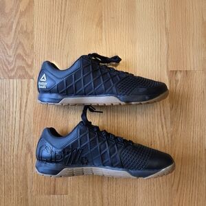 Reebok Men's Nano 4.0 - Black/Gum (9) NIB